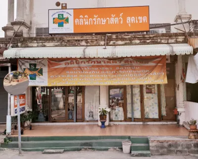 Animal Clinic End of the District