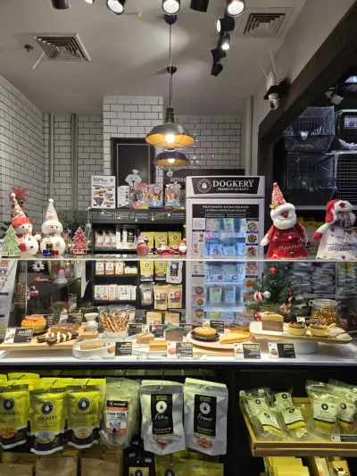 DOGKERY CAFE @ Pet Safari, Central Eastville