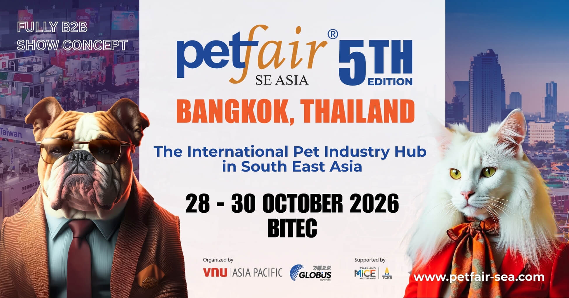Pet Fair South-East Asia 2026