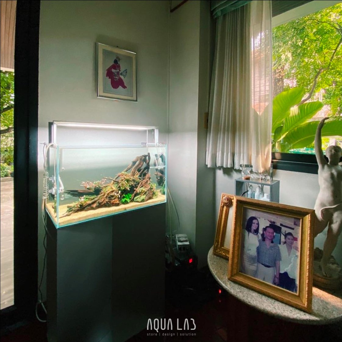 AQUA LAB Store + Design & Solution