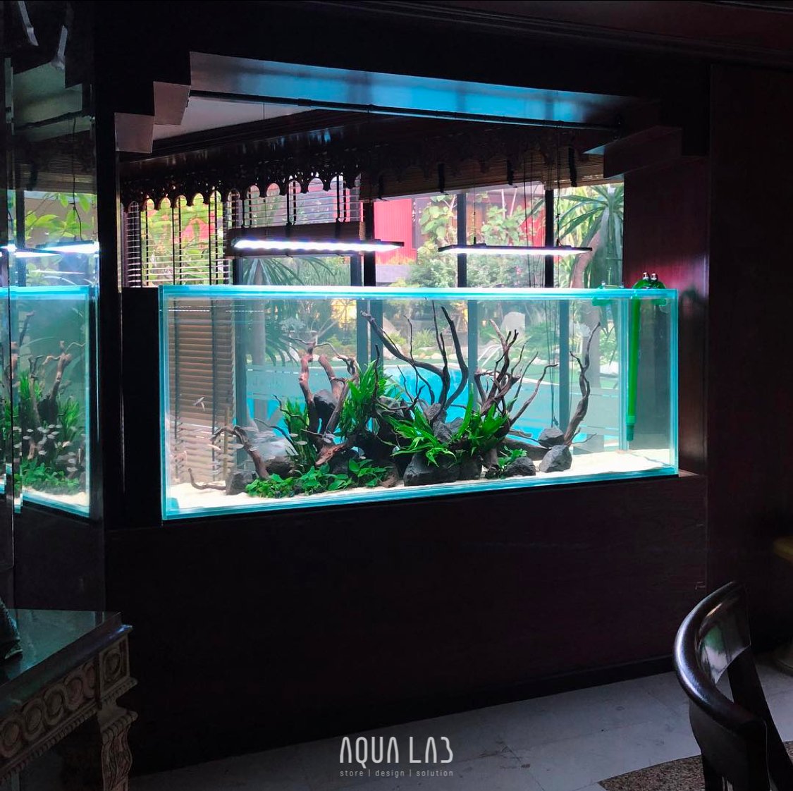 AQUA LAB Store + Design & Solution
