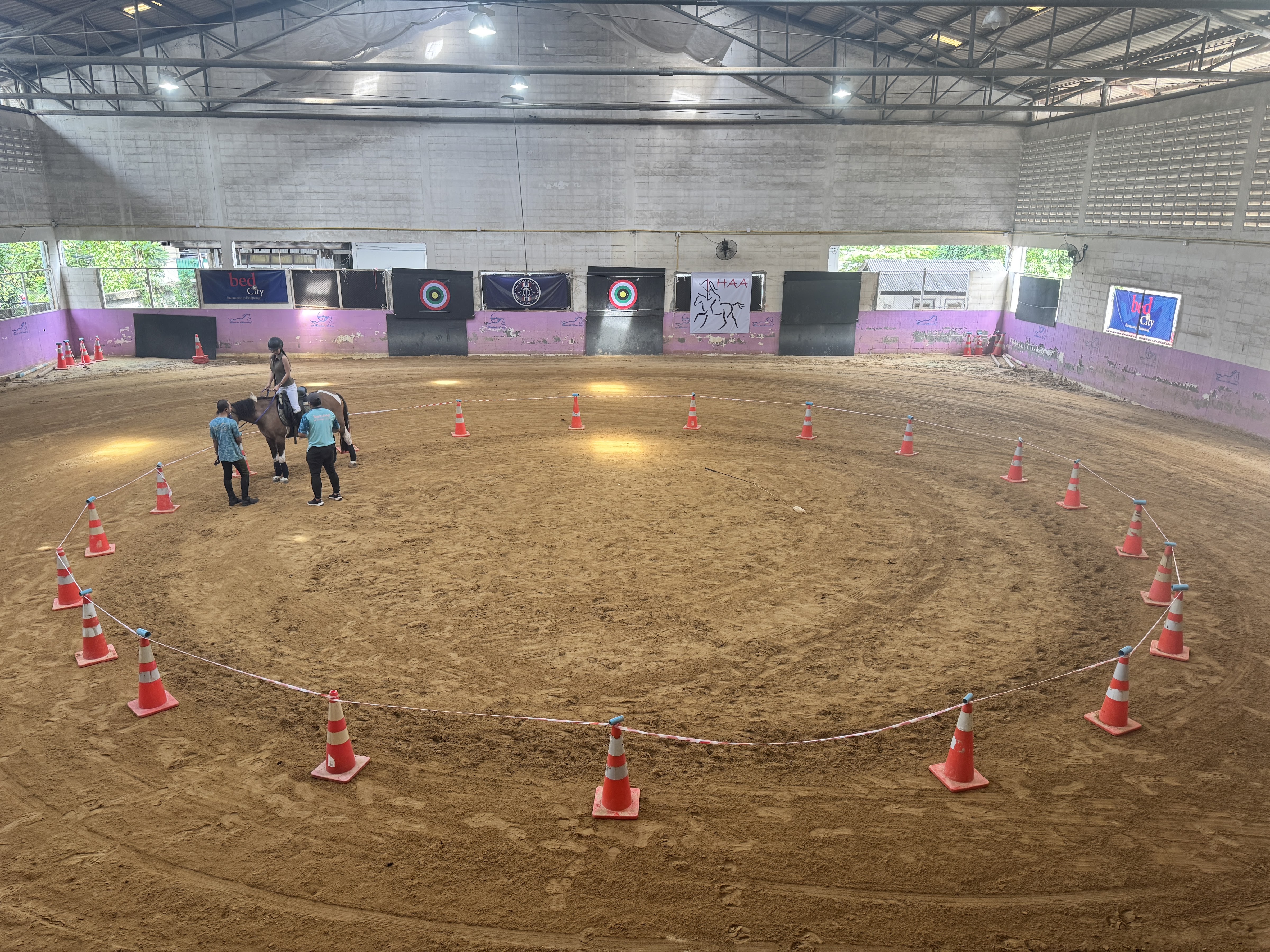 Charan 92 Horse Riding