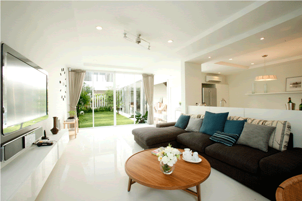 Courtyard Villa