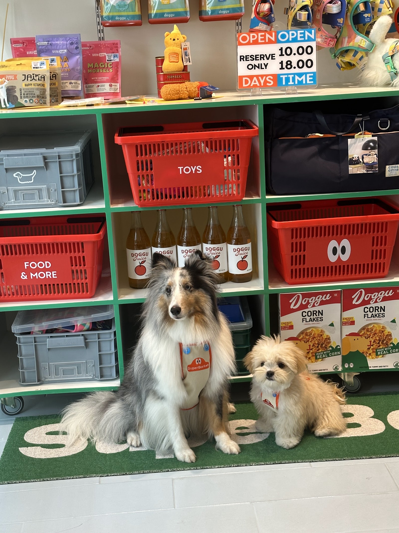 Superbarket store by doggu pets