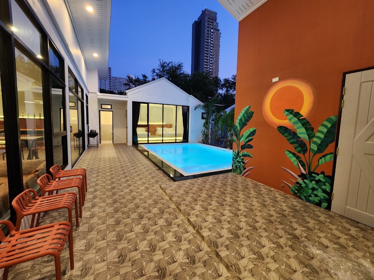 Madaguscar Pool Villa