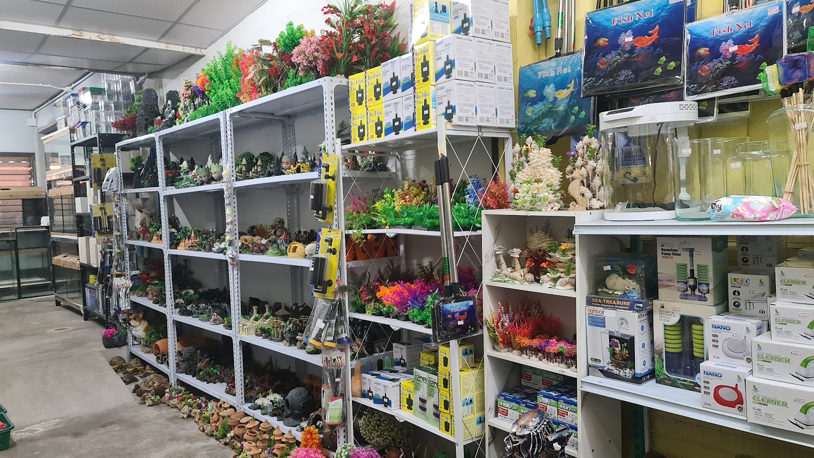 Tao Fish Shop