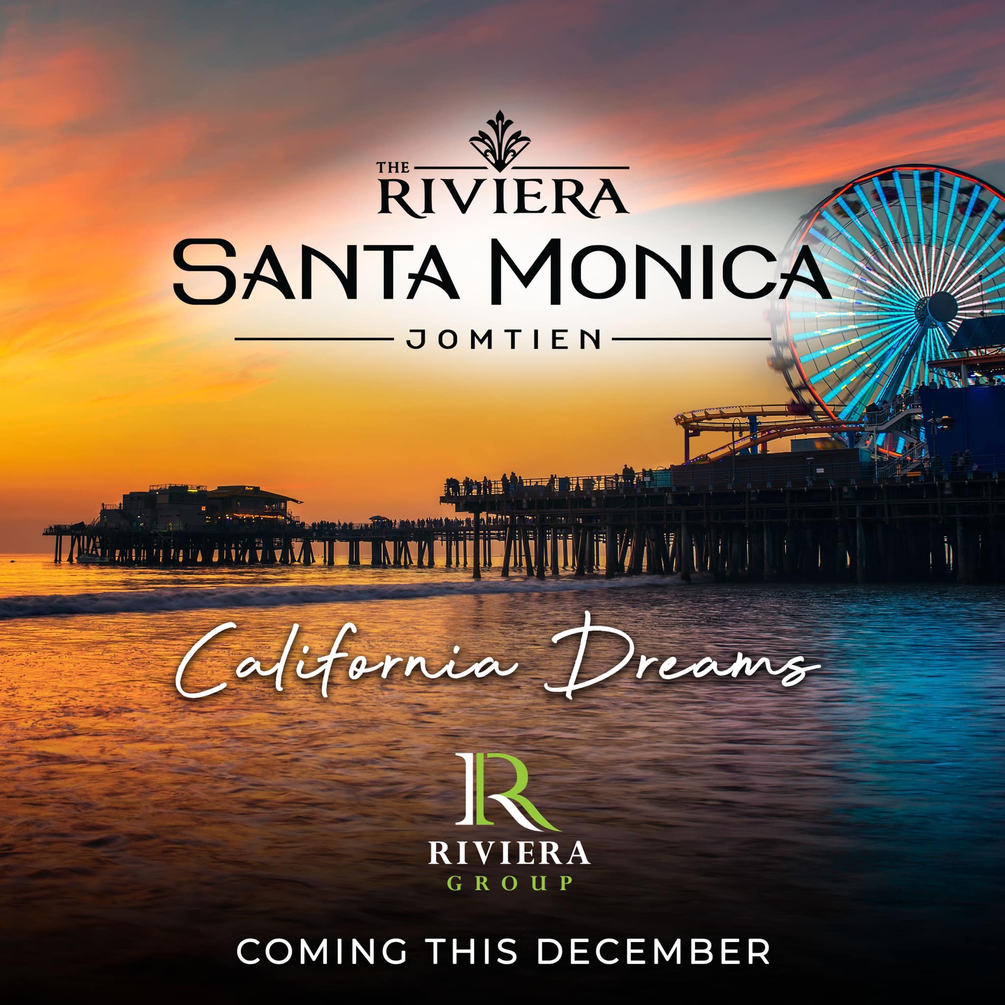 The Riviera Santa Monica Jomtien