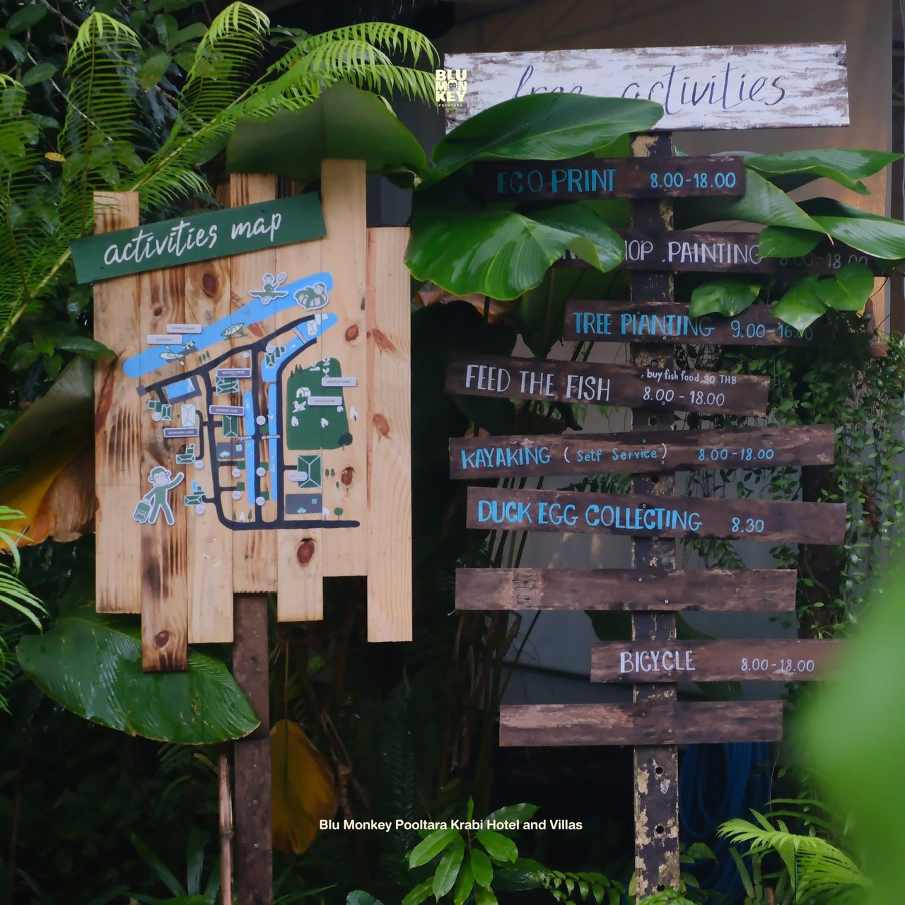 Blu Monkey Pooltara Krabi Hotel and Villas