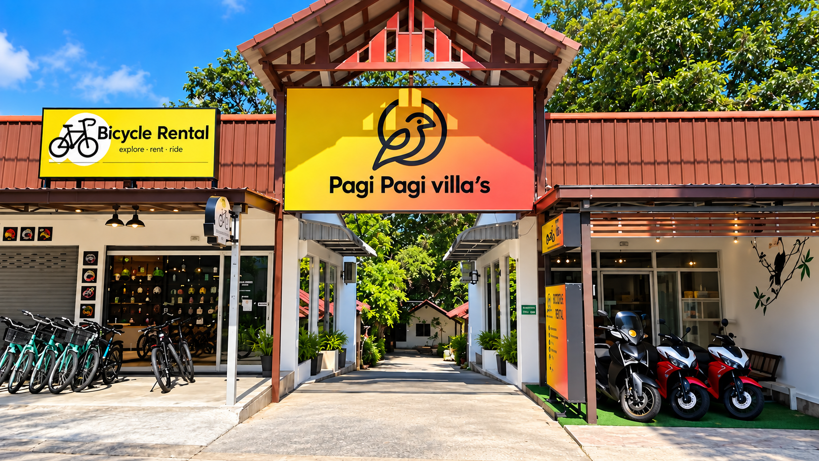 Pagi Pagi Villas