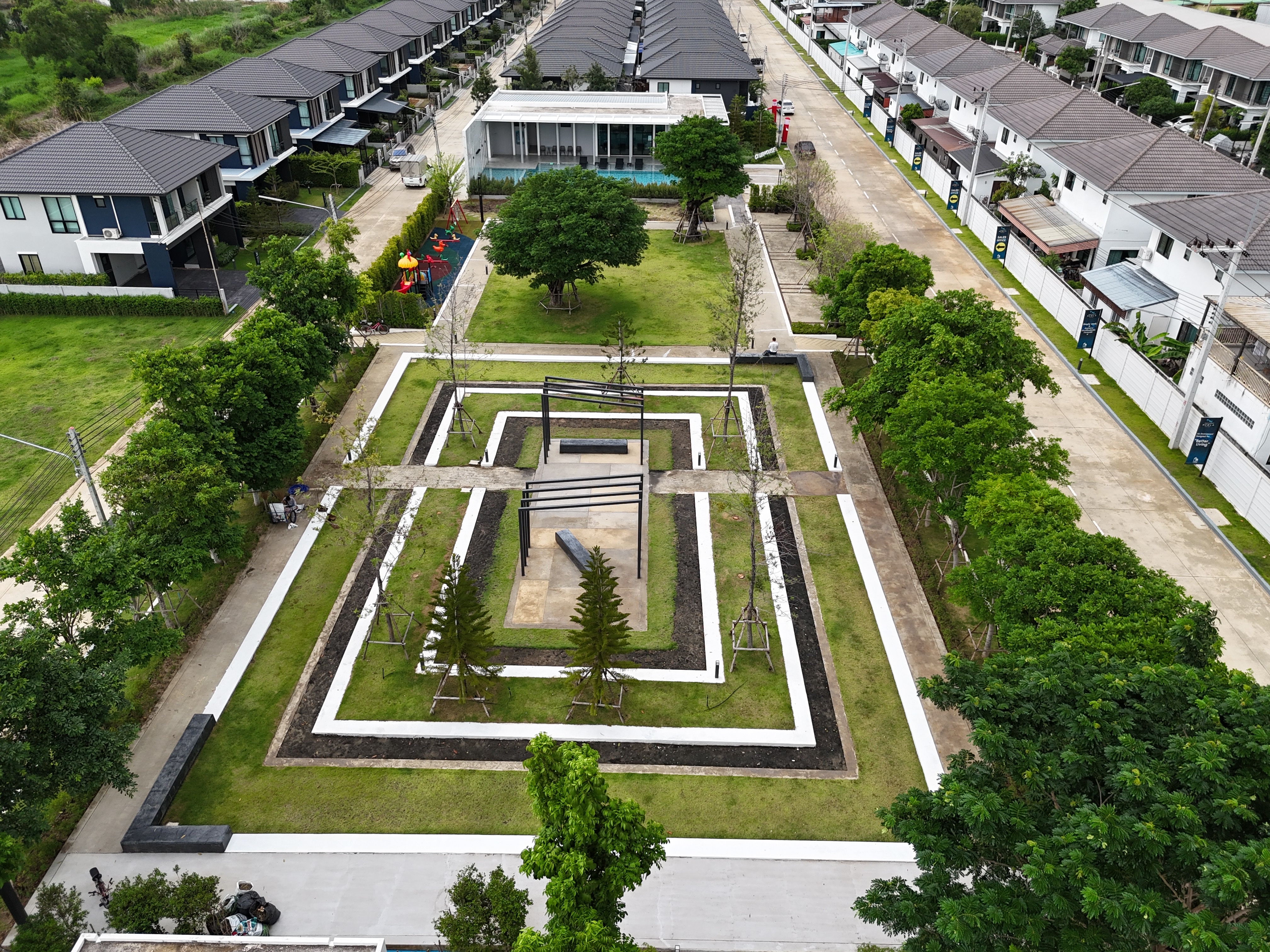 Baan Fah Greenery Neola House Rangsit-Klong 2