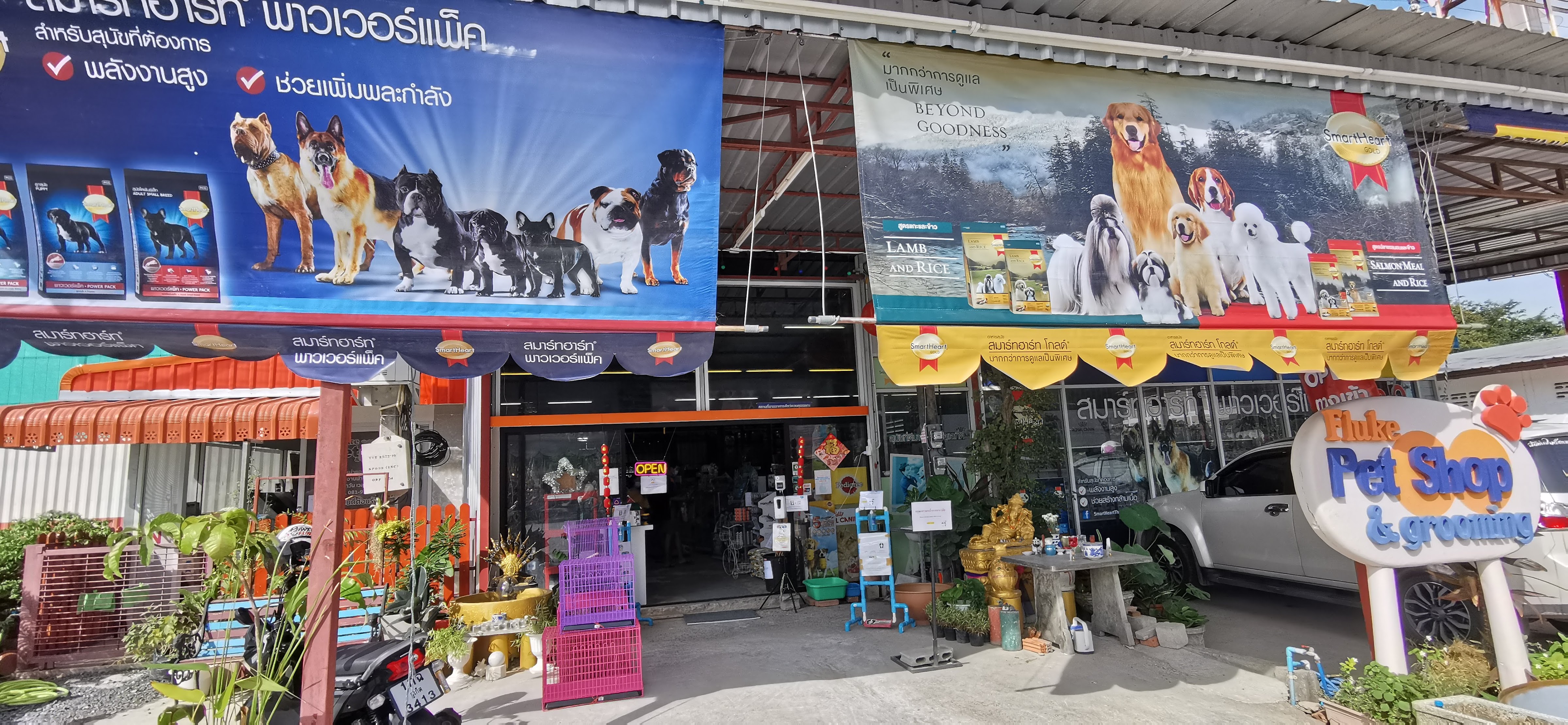 Fluke Pet Shop