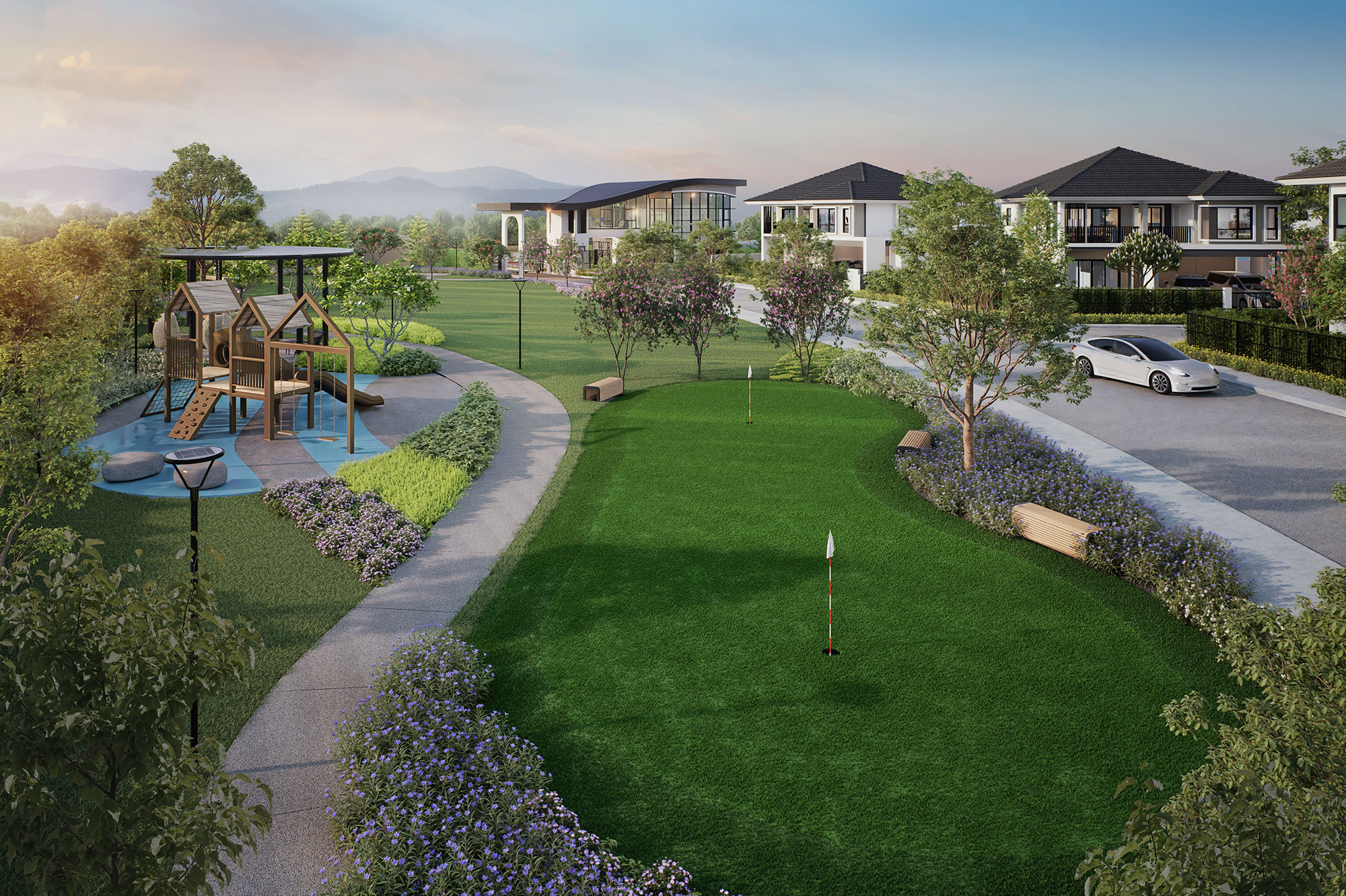 Supalai Parkville Hua hin