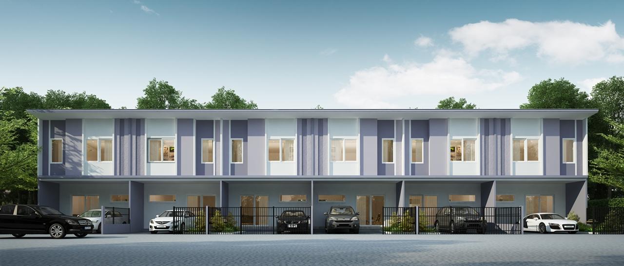 Casacity Townhome Bangna| Q House