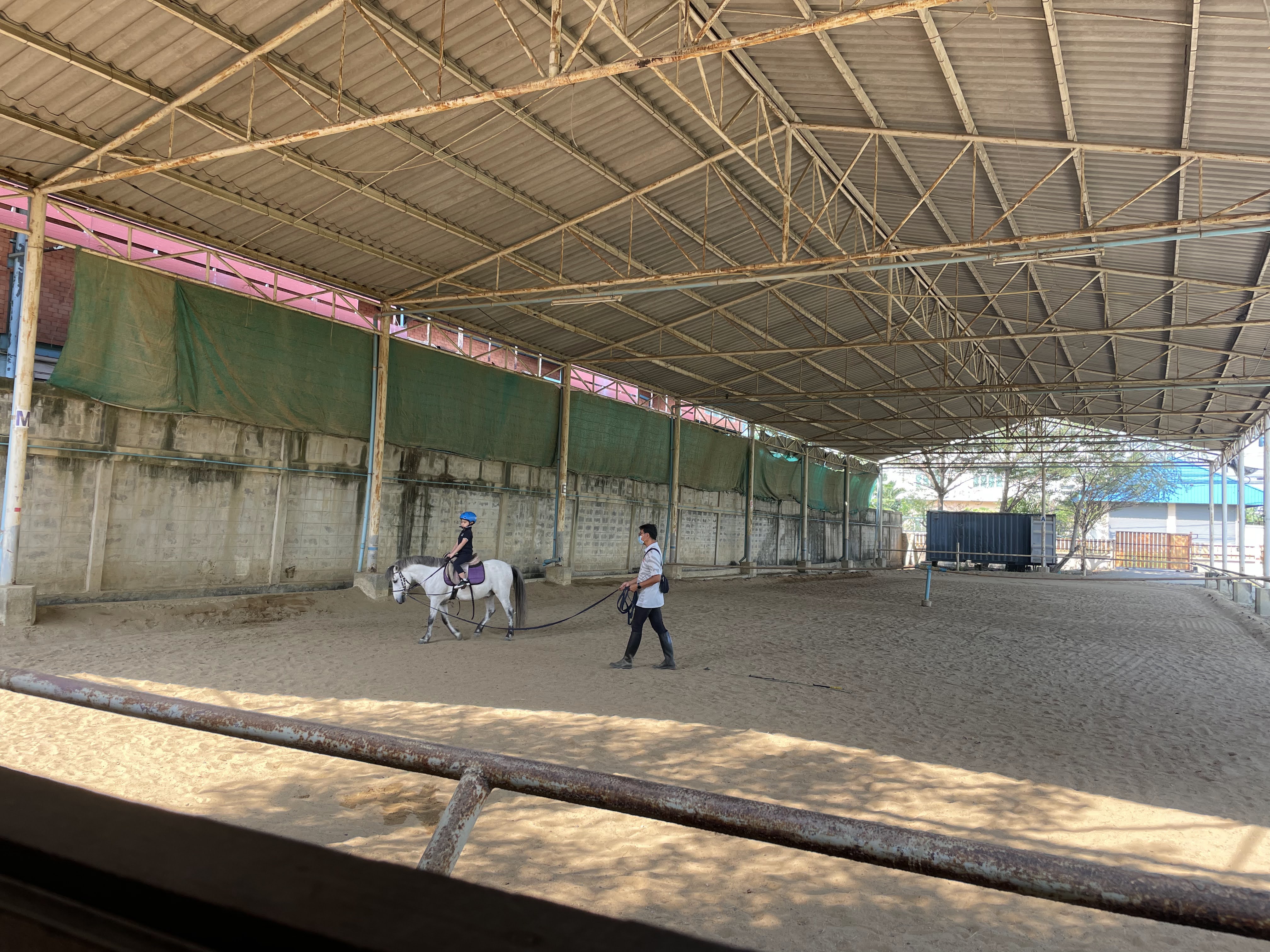 Location: Horse riding lessons Bang Phli Horse Stable House