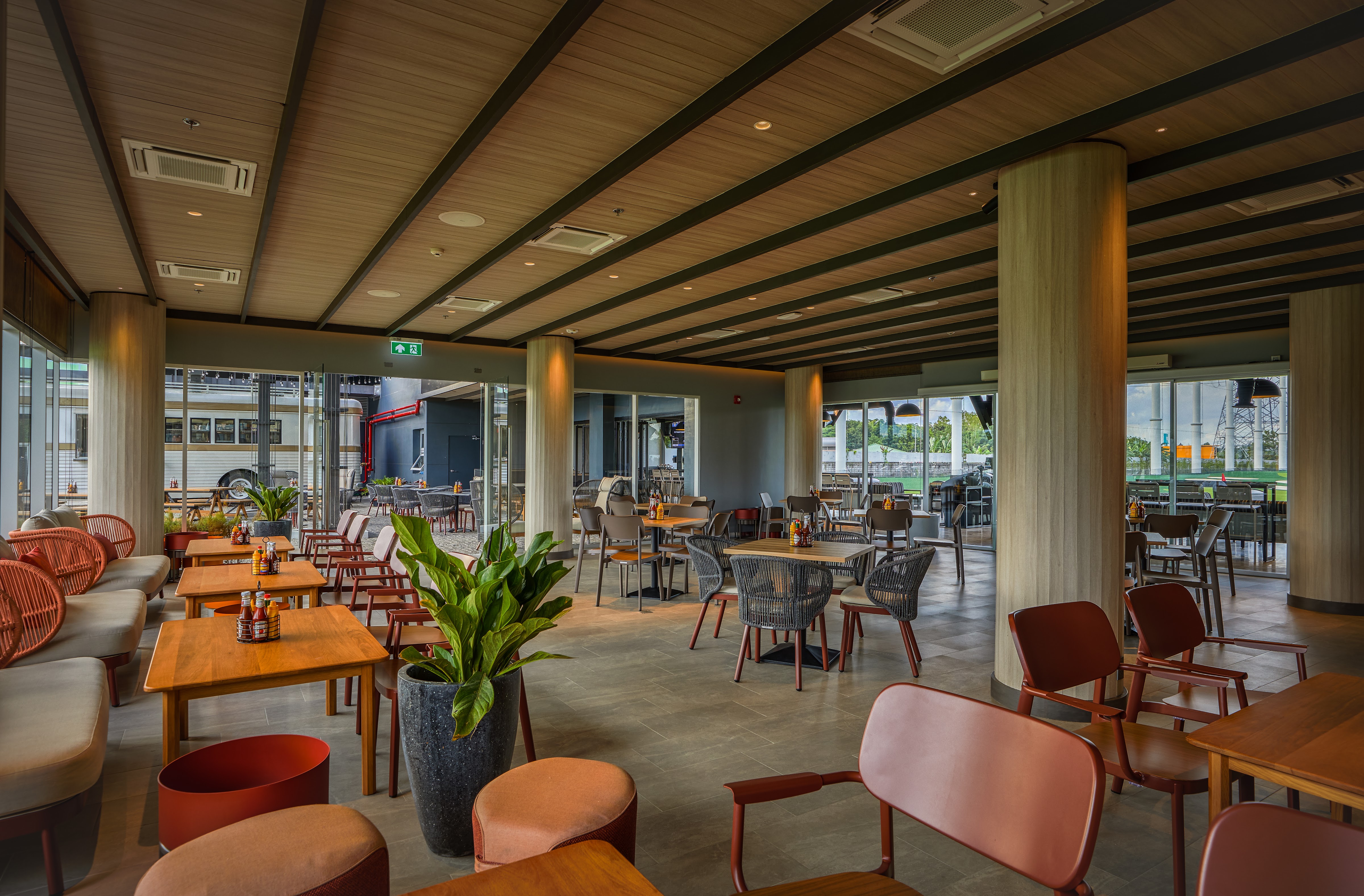 PATIO at Topgolf Megacity