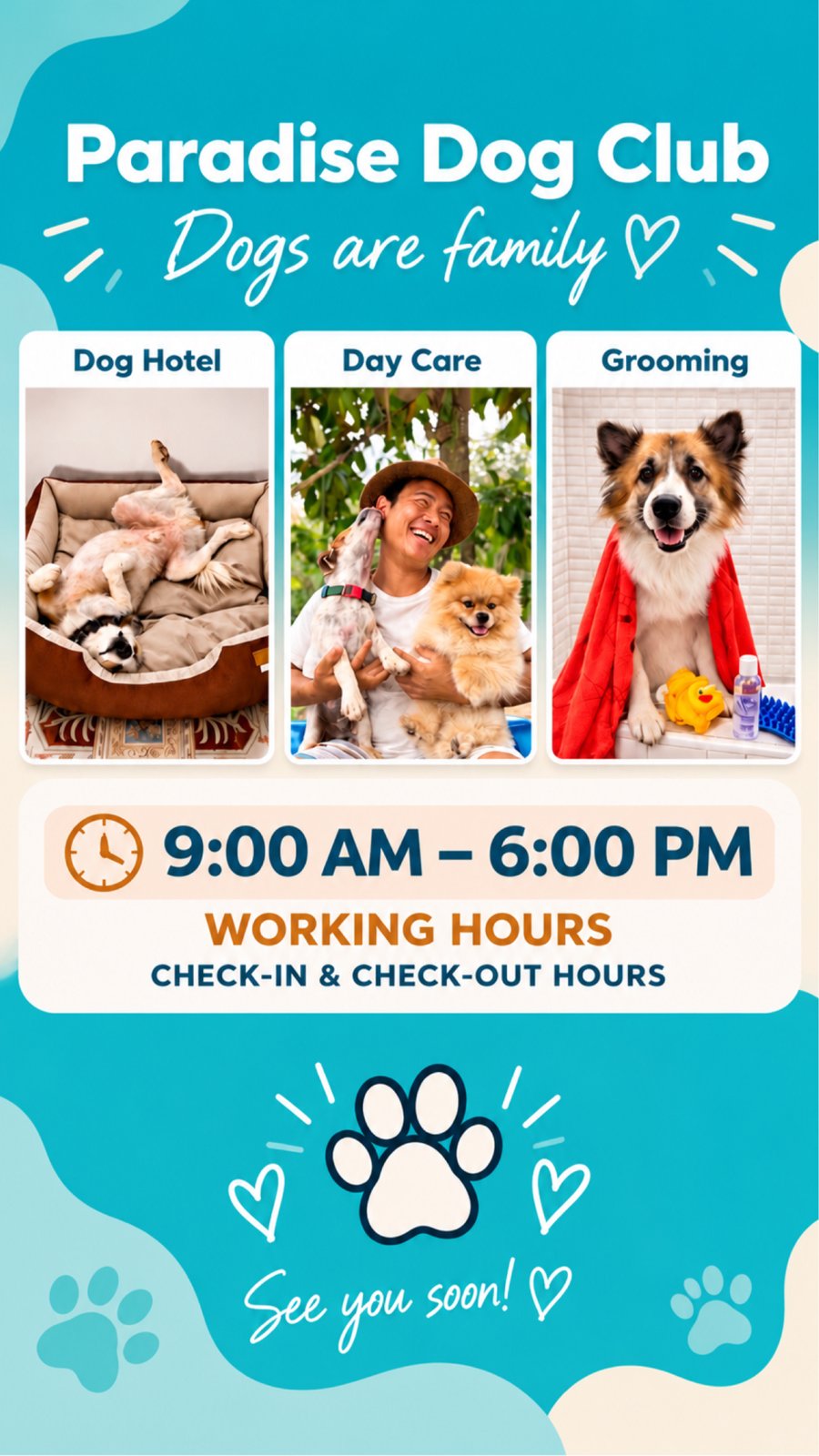 Paradise DoG Club