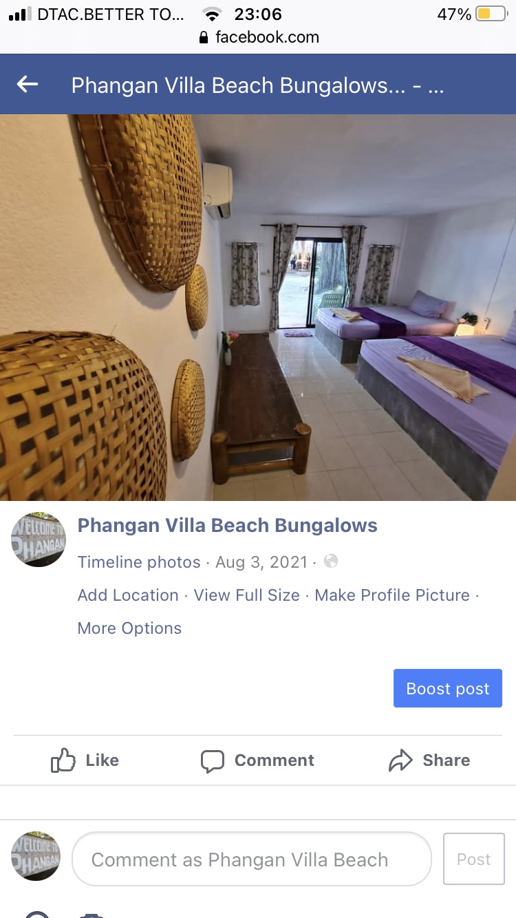 Phangan Villa Bungalows